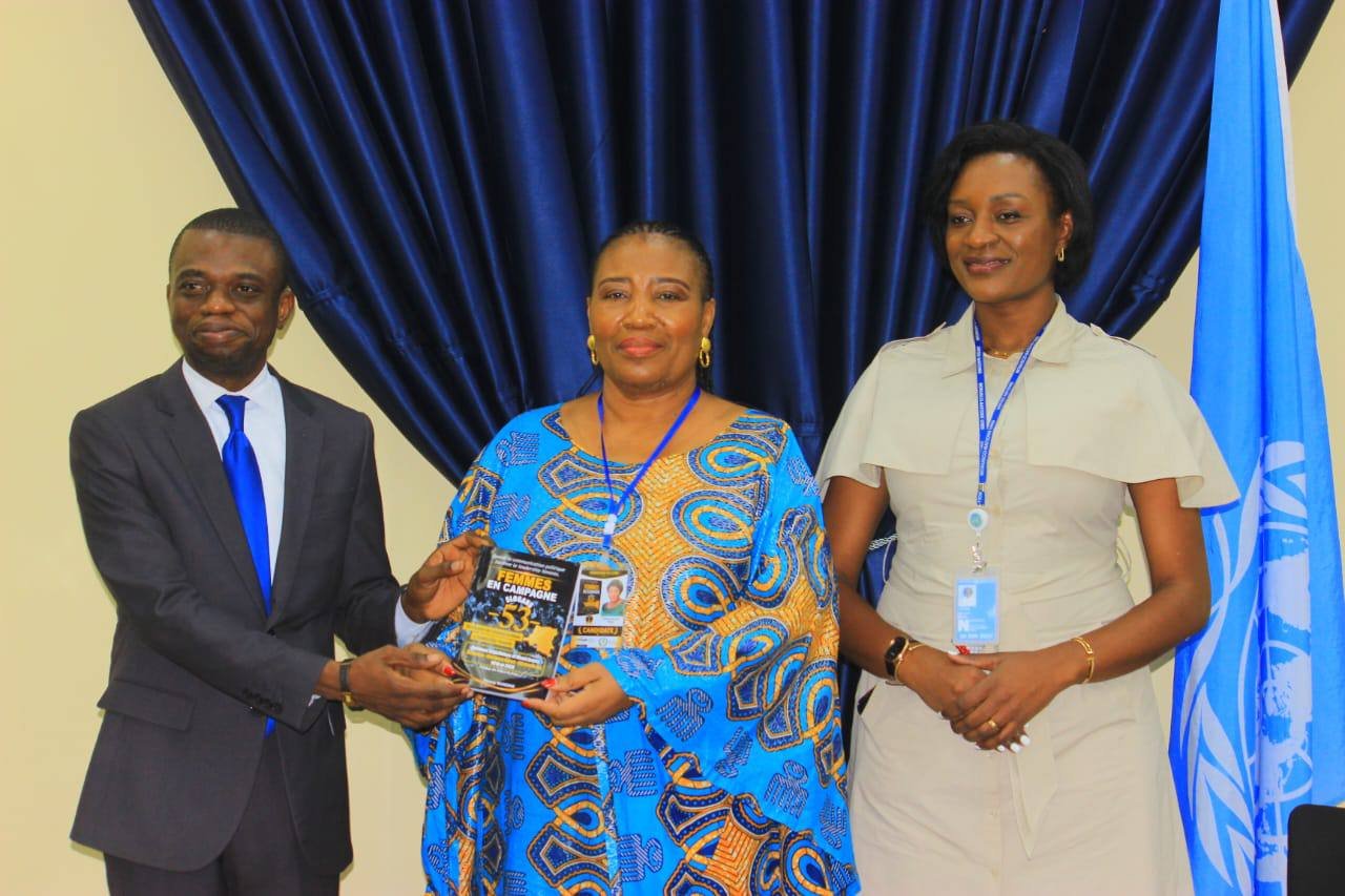 « Pona Botombwami ya Tshangu » Le leadership Féminin prend la parole